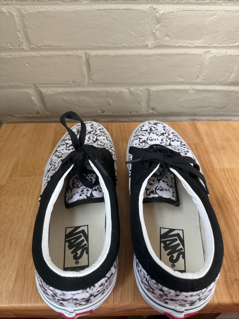 Skull Vans Custom old skool - Picture 2 of 6